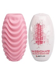 Masturbatore Uovo A Doppia Faccia Rosa - PRETTY LOVE MALE - Masturbatori Mini | erosidea.com