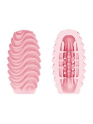 Masturbatore Uovo A Doppia Faccia Rosa - PRETTY LOVE MALE - Masturbatori Mini | erosidea.com