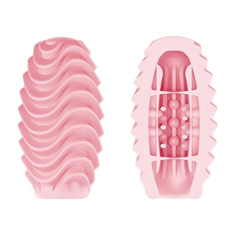 Masturbatore Uovo A Doppia Faccia Rosa - PRETTY LOVE MALE - Masturbatori Mini | erosidea.com