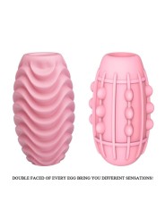 Masturbatore Uovo A Doppia Faccia Rosa - PRETTY LOVE MALE - Masturbatori Mini | erosidea.com