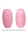 Masturbatore Uovo A Doppia Faccia Rosa - PRETTY LOVE MALE - Masturbatori Mini | erosidea.com