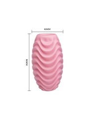 Masturbatore Uovo A Doppia Faccia Rosa - PRETTY LOVE MALE - Masturbatori Mini | erosidea.com