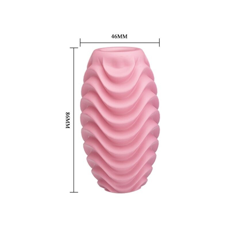 Masturbatore Uovo A Doppia Faccia Rosa - PRETTY LOVE MALE - Masturbatori Mini | erosidea.com