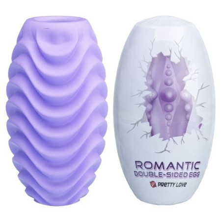 Masturbatore Uovo Lilla A Doppia Faccia - PRETTY LOVE MALE - Masturbatori Mini | erosidea.com