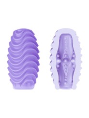 Masturbatore Uovo Lilla A Doppia Faccia - PRETTY LOVE MALE - Masturbatori Mini | erosidea.com