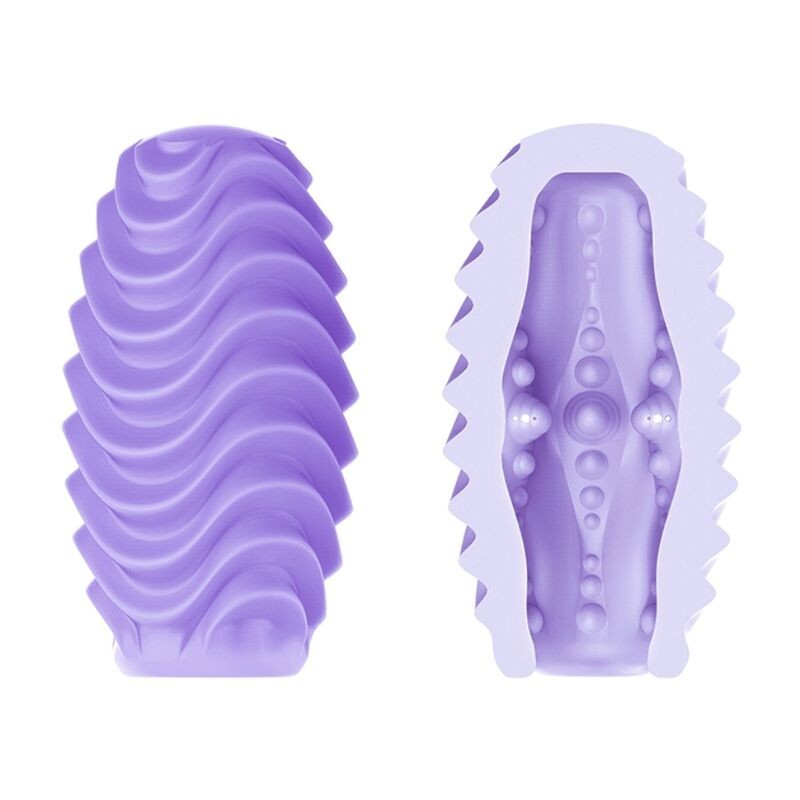 Masturbatore Uovo Lilla A Doppia Faccia - PRETTY LOVE MALE - Masturbatori Mini | erosidea.com