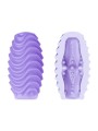 Masturbatore Uovo Lilla A Doppia Faccia - PRETTY LOVE MALE - Masturbatori Mini | erosidea.com