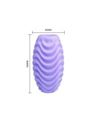 Masturbatore Uovo Lilla A Doppia Faccia - PRETTY LOVE MALE - Masturbatori Mini | erosidea.com