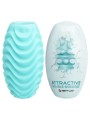 Masturbatore Uovo A Doppia Faccia Turchese - PRETTY LOVE MALE - Masturbatori Mini | erosidea.com
