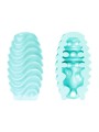 Masturbatore Uovo A Doppia Faccia Turchese - PRETTY LOVE MALE - Masturbatori Mini | erosidea.com