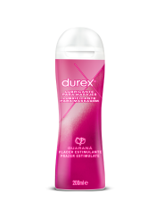 Lubrificante Gel Aromatizzato Play Stimifying Con Guarana 200 Ml - DUREX LUBES - Aromatizzati e Commestibili | erosidea.com