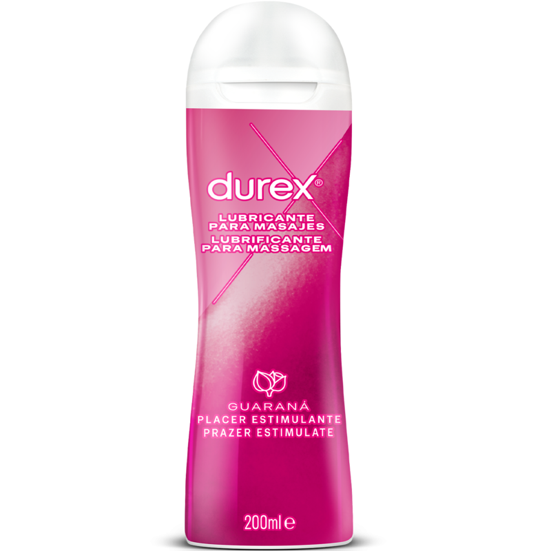 Lubrificante Gel Aromatizzato Play Stimifying Con Guarana 200 Ml - DUREX LUBES - Aromatizzati e Commestibili | erosidea.com