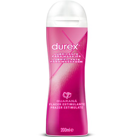Lubrificante Gel Aromatizzato Play Stimifying Con Guarana 200 Ml - DUREX LUBES - Aromatizzati e Commestibili | erosidea.com