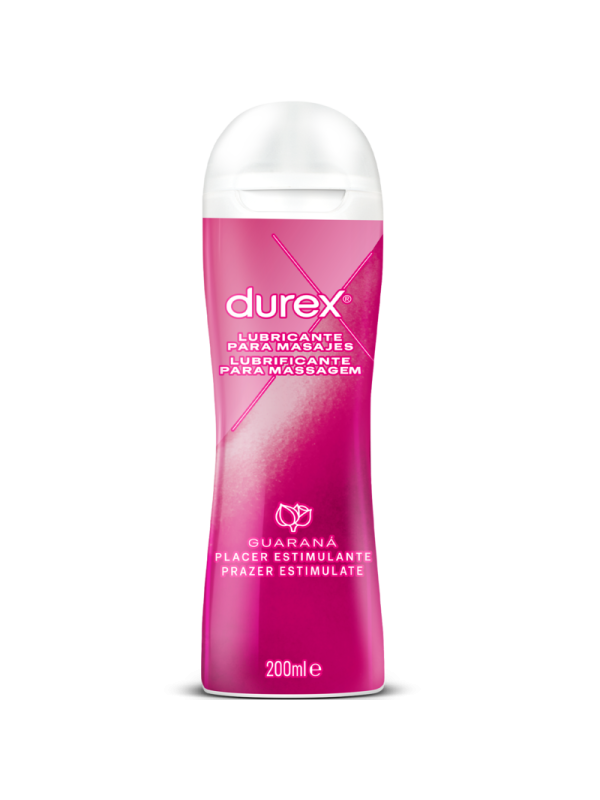 Lubrificante Gel Aromatizzato Play Stimifying Con Guarana 200 Ml - DUREX LUBES - Aromatizzati e Commestibili | erosidea.com