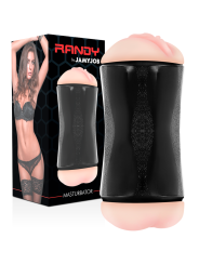 Masturbatore Jamyjob A Doppio Foro Randy Vagina E Ano - JAMYJOB - Masturbatori Vagina | erosidea.com
