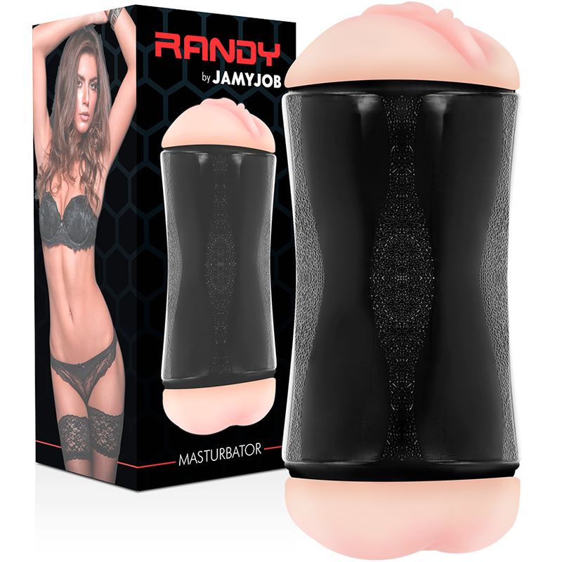 Masturbatore Jamyjob A Doppio Foro Randy Vagina E Ano - JAMYJOB - Masturbatori Vagina | erosidea.com
