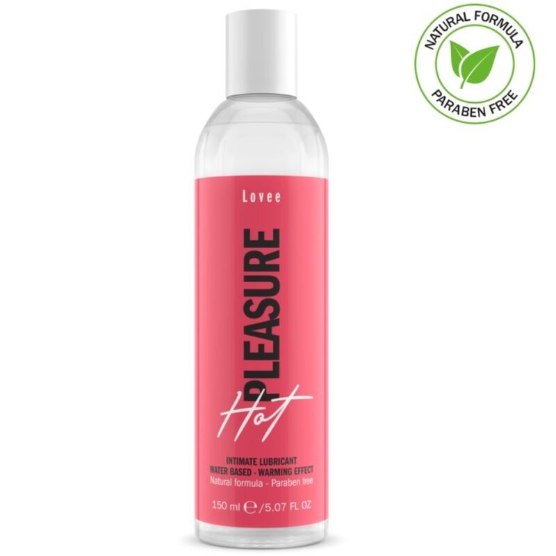 Intimateline - Lovee Hot Pleasure Lubrificante Intimo 150 Ml - INTIMATELINE BOYGLIDE - A Base Silicone | erosidea.com