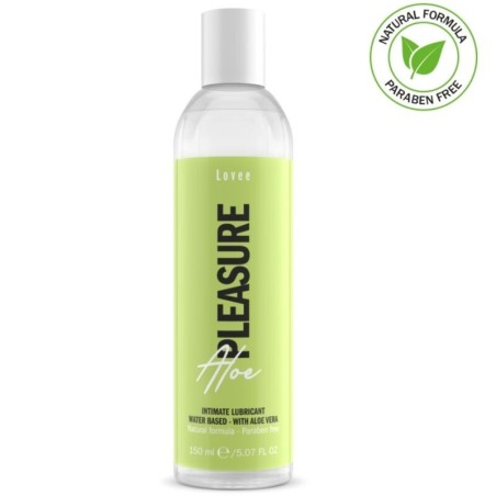 LOVEE ALOE PLEASURE LUBRIFICANTE INTIMO 150 ML - INTIMATELINE BOYGLIDE - Lubrificanti Classici | erosidea.com
