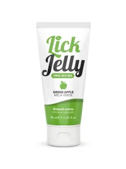 Intimateline - Lick Jelly Lubrificante Mela Verde 50 Ml
