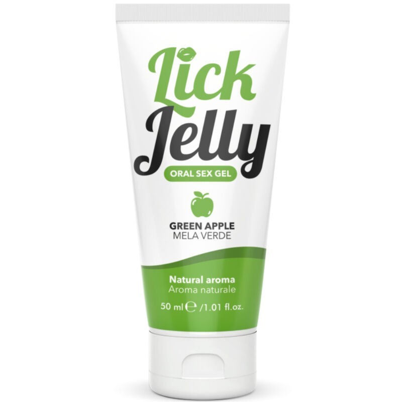 Intimateline - Lick Jelly Lubrificante Mela Verde 50 Ml - INTIMATELINE INTIMATELINE - Aromatizzati e Commestibili | erosidea.com