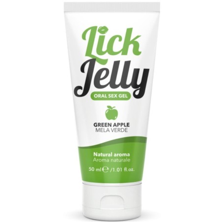 Intimateline - Lick Jelly Lubrificante Mela Verde 50 Ml - INTIMATELINE INTIMATELINE - Aromatizzati e Commestibili | erosidea.com