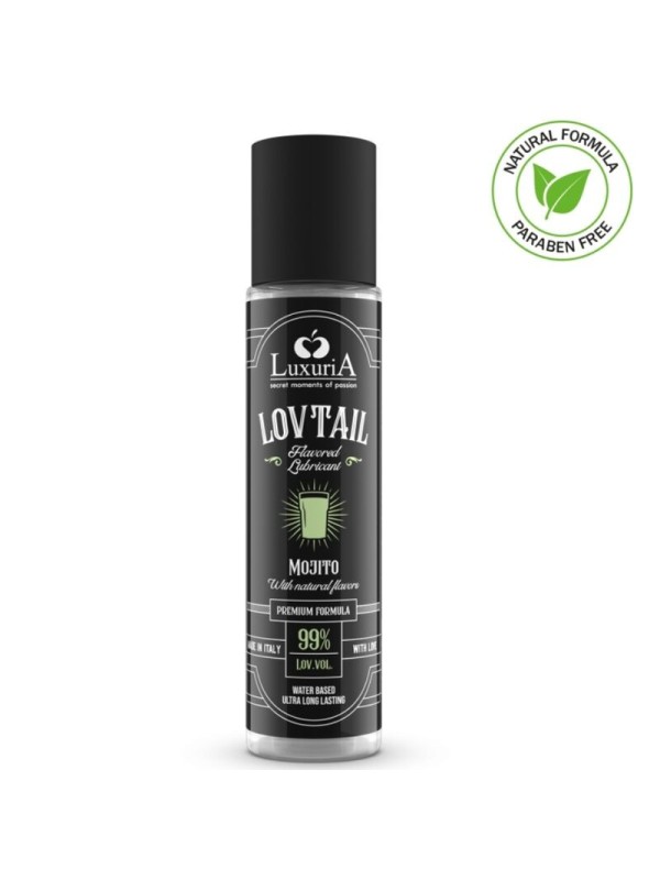 Lubrificante Lovtail A Base Acqua Luxuria Mojito 60 Ml - INTIMATELINE LUXURIA - A Base Acqua | erosidea.com