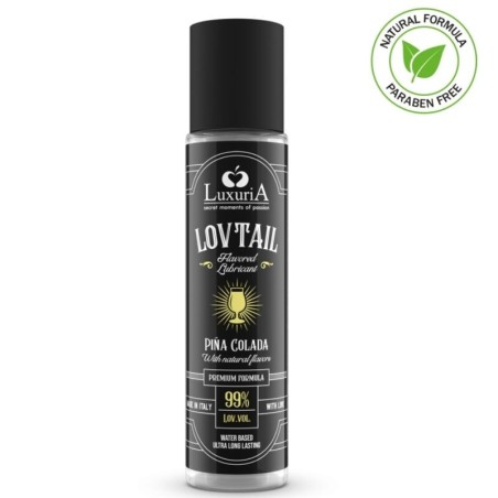 Lubrificante Lovtail A Base Acqua Luxuria Piƒâ€A Colada 60 Ml - INTIMATELINE LUXURIA - A Base Acqua | erosidea.com