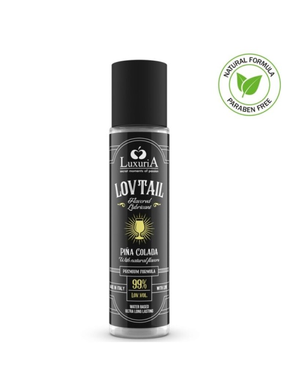 Lubrificante Lovtail A Base Acqua Luxuria Piƒâ€A Colada 60 Ml - INTIMATELINE LUXURIA - A Base Acqua | erosidea.com