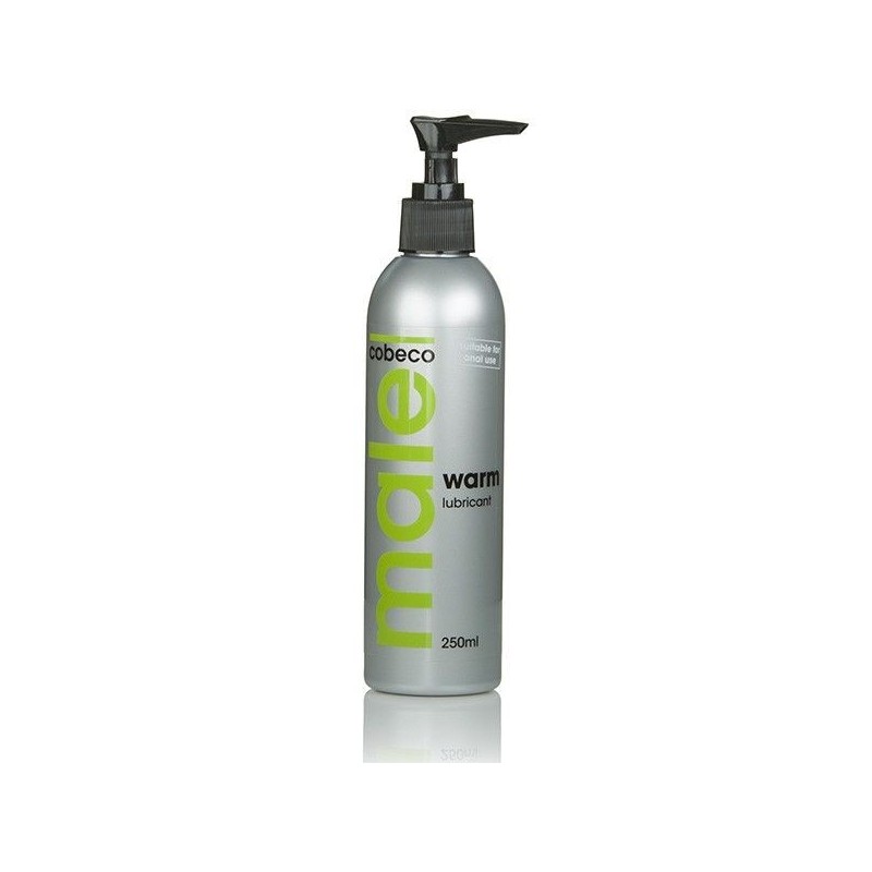 Cobeco - Lubrificante Caldo Maschio 250Ml - COBECO - MALE - A Base Silicone | erosidea.com