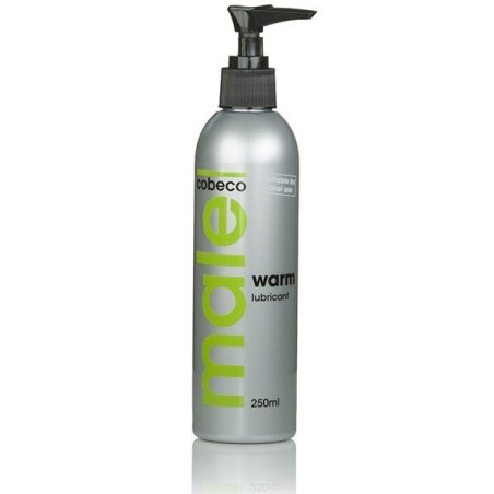 Cobeco - Lubrificante Caldo Maschio 250Ml - COBECO - MALE - A Base Silicone | erosidea.com