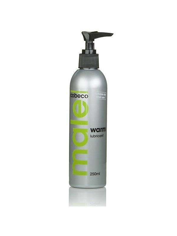 Cobeco - Lubrificante Caldo Maschio 250Ml - COBECO - MALE - A Base Silicone | erosidea.com