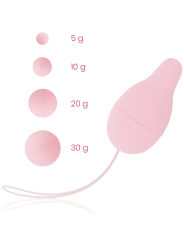 Ohmama - Sistema Di Peso Kegel Per Sviluppatore Del Pavimento Pelvico - OHMAMA SET - Ovetti Palline Sfere | erosidea.com
