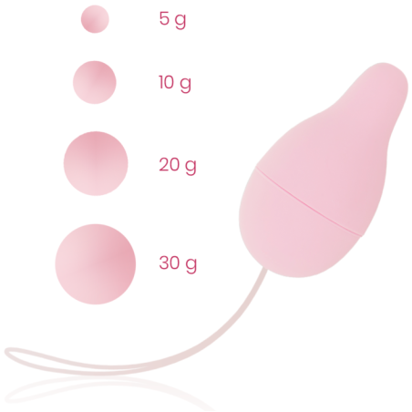 Ohmama - Sistema Di Peso Kegel Per Sviluppatore Del Pavimento Pelvico - OHMAMA SET - Ovetti Palline Sfere | erosidea.com