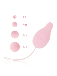 Ohmama - Sistema Di Peso Kegel Per Sviluppatore Del Pavimento Pelvico - OHMAMA SET - Ovetti Palline Sfere | erosidea.com