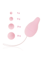 Ohmama - Sistema Di Peso Kegel Per Sviluppatore Del Pavimento Pelvico - OHMAMA SET - Ovetti Palline Sfere | erosidea.com