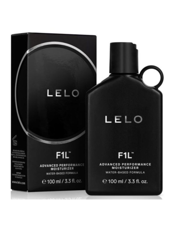 Lelo - F1L Lubrificante Idratante Avanzato 100 Ml - Lelo - A Base Acqua | erosidea.com