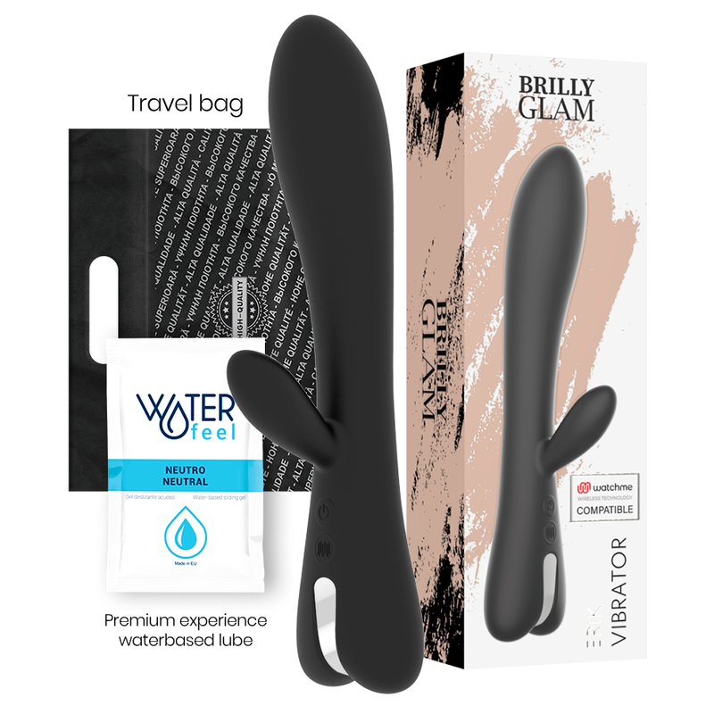 Vibratore Brilly Glam Erik Watchme Compatibile Con Tecnologia Wireless - BRILLY GLAM - Vibratori | erosidea.com