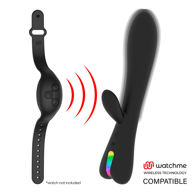 Vibratore Brilly Glam Erik Watchme Compatibile Con Tecnologia Wireless - BRILLY GLAM - Vibratori | erosidea.com
