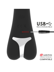 Vibratore Brilly Glam Erik Watchme Compatibile Con Tecnologia Wireless - BRILLY GLAM - Vibratori | erosidea.com