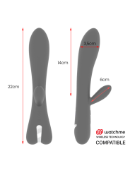 Vibratore Brilly Glam Erik Watchme Compatibile Con Tecnologia Wireless - BRILLY GLAM - Vibratori | erosidea.com