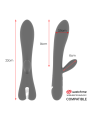 Vibratore Brilly Glam Erik Watchme Compatibile Con Tecnologia Wireless - BRILLY GLAM - Vibratori | erosidea.com