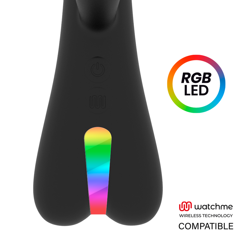 Vibratore Brilly Glam Erik Watchme Compatibile Con Tecnologia Wireless - BRILLY GLAM - Vibratori | erosidea.com
