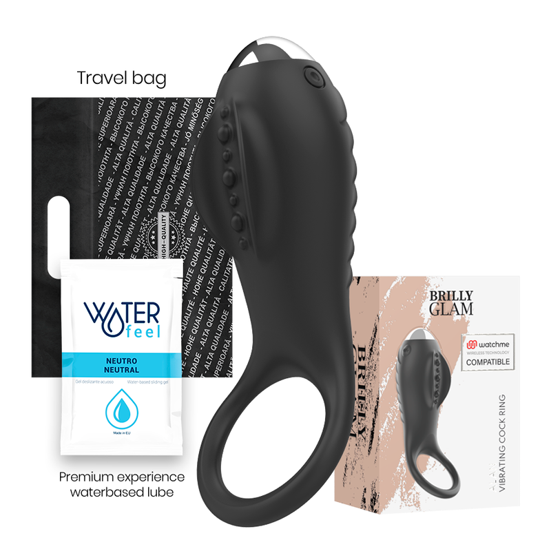 Brilly Glam - Alan Cock Ring Watchme Compatibile Con Tecnologia Wireless - BRILLY GLAM - Anelli Fallici | erosidea.com
