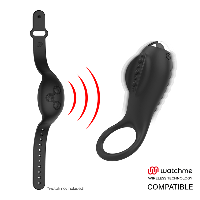 Brilly Glam - Alan Cock Ring Watchme Compatibile Con Tecnologia Wireless - BRILLY GLAM - Anelli Fallici | erosidea.com