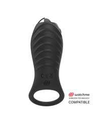 Brilly Glam - Alan Cock Ring Watchme Compatibile Con Tecnologia Wireless - BRILLY GLAM - Anelli Fallici | erosidea.com