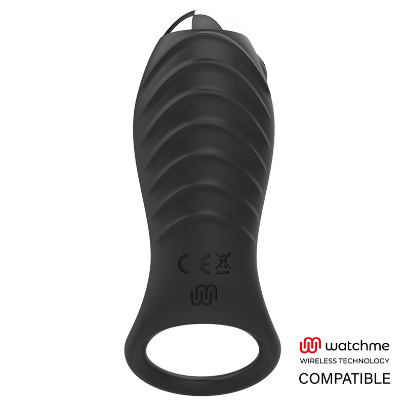 Brilly Glam - Alan Cock Ring Watchme Compatibile Con Tecnologia Wireless - BRILLY GLAM - Anelli Fallici | erosidea.com
