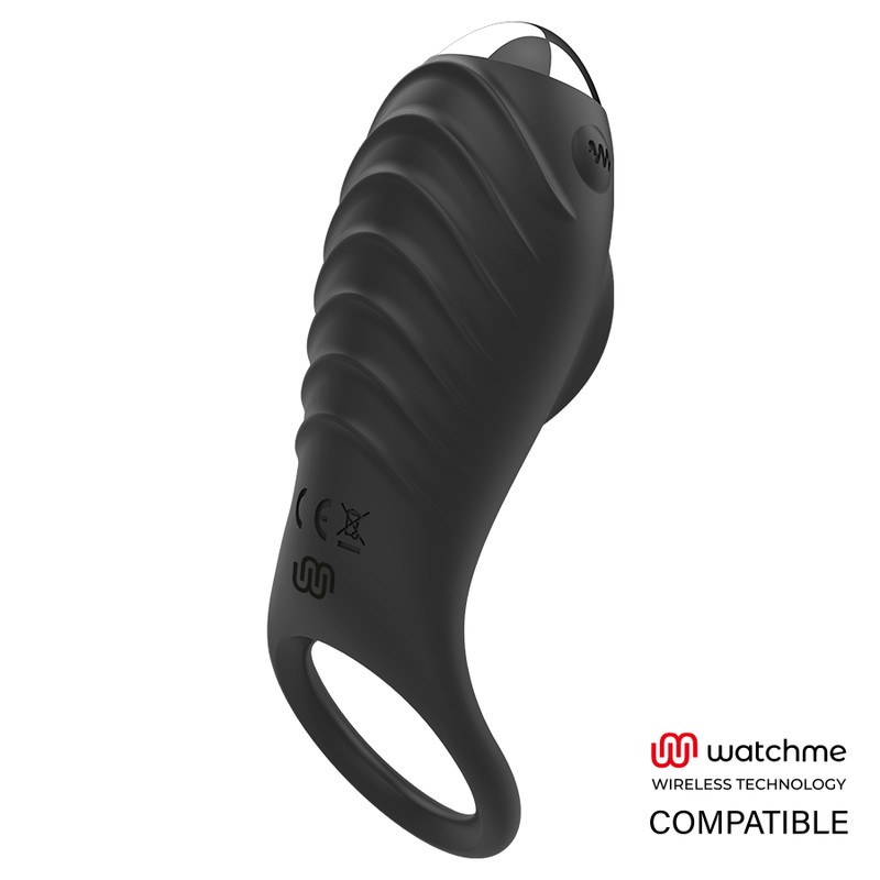 Brilly Glam - Alan Cock Ring Watchme Compatibile Con Tecnologia Wireless - BRILLY GLAM - Anelli Fallici | erosidea.com