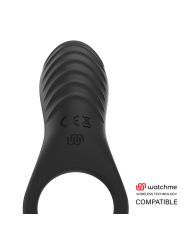 Brilly Glam - Alan Cock Ring Watchme Compatibile Con Tecnologia Wireless - BRILLY GLAM - Anelli Fallici | erosidea.com