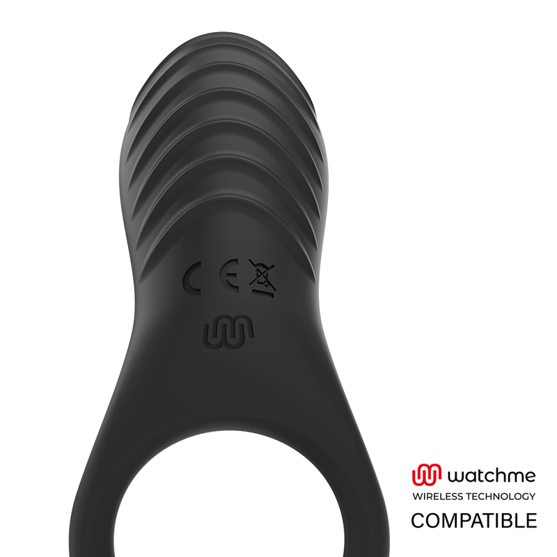 Brilly Glam - Alan Cock Ring Watchme Compatibile Con Tecnologia Wireless - BRILLY GLAM - Anelli Fallici | erosidea.com