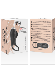Brilly Glam - Alan Cock Ring Watchme Compatibile Con Tecnologia Wireless - BRILLY GLAM - Anelli Fallici | erosidea.com
